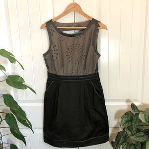 HYPE casual fitted midi dress 10